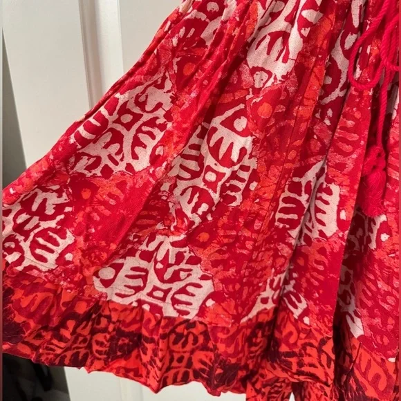 NWT Free People Beach Day Mini Dress S - Picture 8 of 11